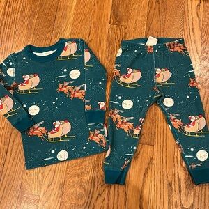 Hanna Andersson pajamas, size 85cm/2T